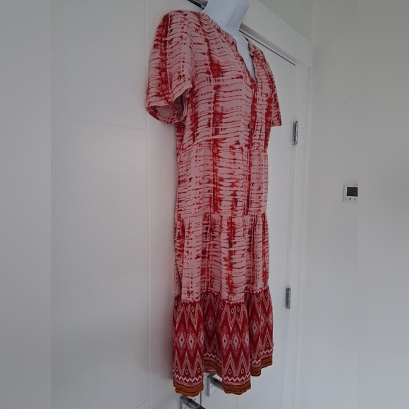 Beachlunchlounge/ Coley Dress/ Aster Aura/ Size US L - Picture 6 of 12